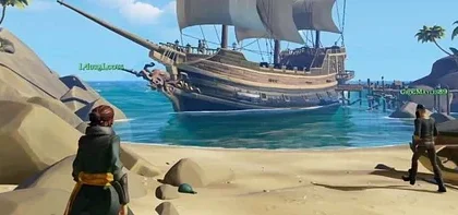 Příští týden začne aplha test Sea of Thieves pro členy Inside programu