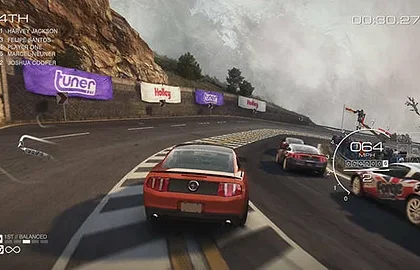 GRID Autosport vyjde pro Nintendo Switch letos v létě