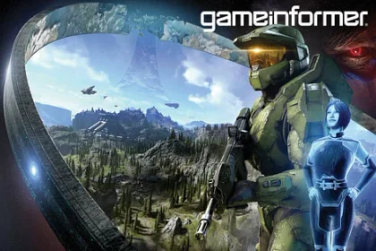 Gameplay videa z kampaně akční hry Halo Infinite