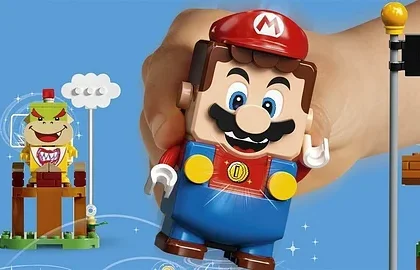 Nintendo oznámilo spolupráci s Legem