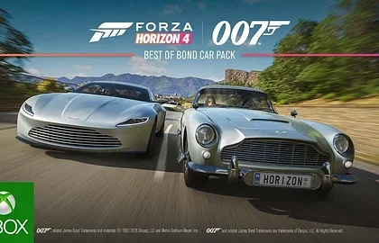 Forza Horizon 4 dostane balíček Best of Bond Car