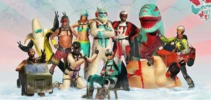 Představeno rozšíření Winterfest DLC pro Steep