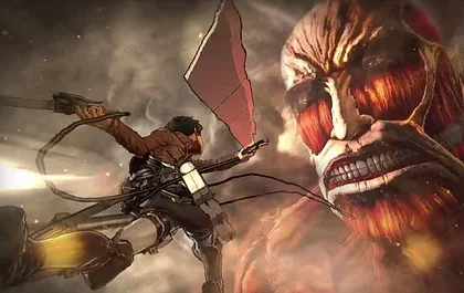 Nové záběry ze hry Attack on Titan