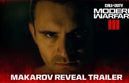 Hraný trailer na akci Call of Duty: Modern Warfare III představuje Makarova