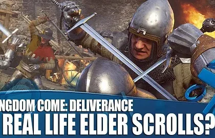 13 minut z PS4 verze Kingdom Come: Deliverance