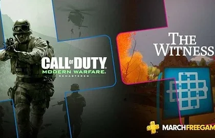 Call of Duty: Modern Warfare Remastered a The Witness v březnové nabídce PlayStation Plus