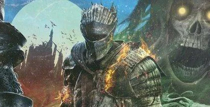 Vytiskněte si pro Dark Souls 3 přebal ve stylu VHS kazet