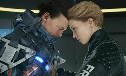 Death Stranding - Prvních 40 minut z hraní (CZ)