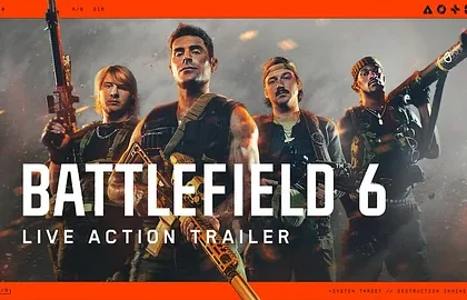 Hraný launch trailer na akční hru Battlefield 6