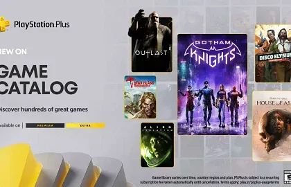 Sony oznámila nové hry do předplatného PlayStation Plus Extra a Premium – Alien: Isolation nebo Gotham Knights