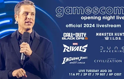 Hype trailer na prezentaci Gamescom Opening Night Live