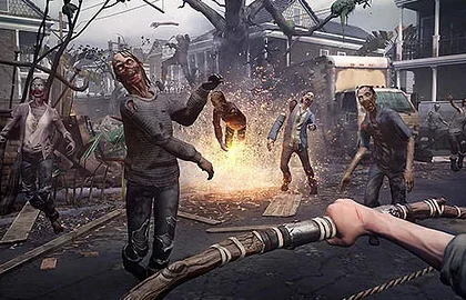 Vyšla hra The Walking Dead: Saints & Sinners pro PlayStation VR