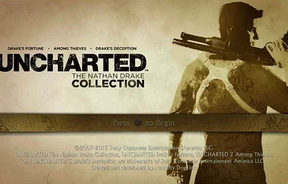 Uncharted: The Nathan Drake Collection vyjde na jednom disku, podívejte se na obrázky z menu