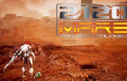Oznámena adventura 2120 MARS: Project Colonies