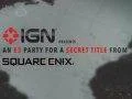 Square Enix má pro E3 tajnou neoznámenou hru