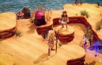Trailer na strategické RPGčko The Dark Crystal: Age of Resistance Tactics