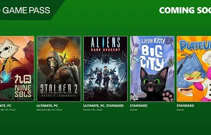 Oznámeny nové hry pro předplatné Game Pass - Microsoft Flight Simulator 2024 nebo S.T.A.L.K.E.R. 2: Heart of Chornobyl