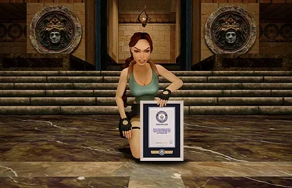 Lara Croft má dva nové světové rekordy 