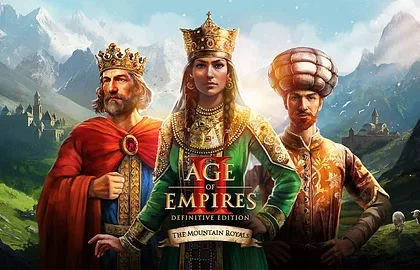 Strategie Age of Empires II: Definitive Edition dostane koncem měsíce rozšíření The Mountain Royals 