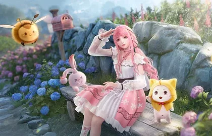 Open-world adventura Infinity Nikki dostane během podzimu na PS5 betu