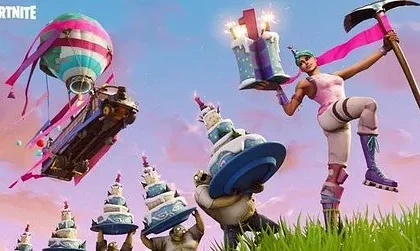 Ve Fortnite začal speciální narozeninový event