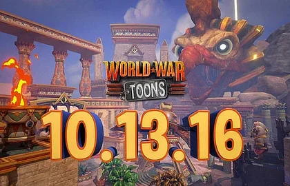World War Toons dostane na launch PlayStation VR otevřenou betu