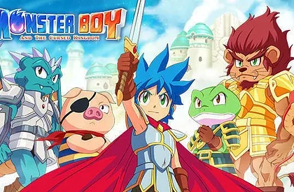 Hra Monster Boy and the Cursed Kingdom vyjde pro PS5 a Xbox Series X/S