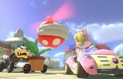 Představení Battle módu ve hře Mario Kart 8 Deluxe