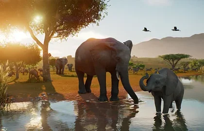 Podívejte se na 35 minut dlouhé video z hraní hry Planet Zoo 2