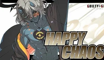 Koncem měsíce se do Guilty Gear: Strive dostane bojovník Happy Chaos
