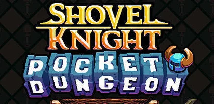 Oznámena puzzle hra Shovel Knight Pocket Dungeon