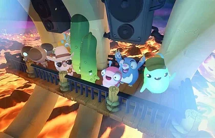 Plošinovka Super Lucky's Tale dostala nové rozšíření