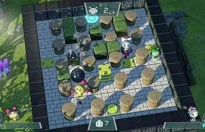 Trailer na hru Super Bomberman R
