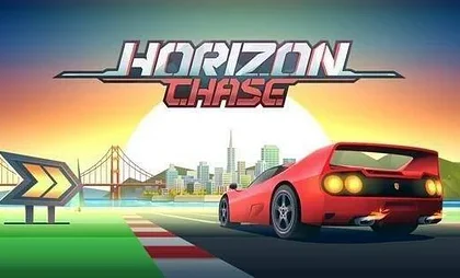 Retro závodní hra Horizon Chase vyjde pro PlayStation 4