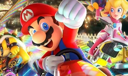 Závodní hit Mario Kart 8 Deluxe dostal update s vylepšením pro Nintendo Switch 2