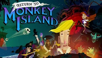Hra Return to Monkey Island dostává první vysoká hodnocení