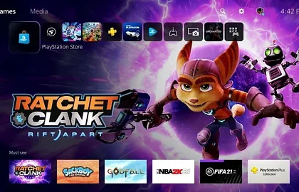 Sony představila UI konzole PlayStation 5