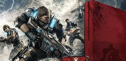 Odhalen Gears of War 4 bundle s konzolí Xbox One S