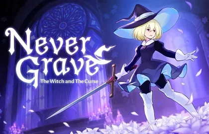 Metroidvania hra s roguelike prvky Never Grave: The Witch and The Curse vyjde začátkem března 