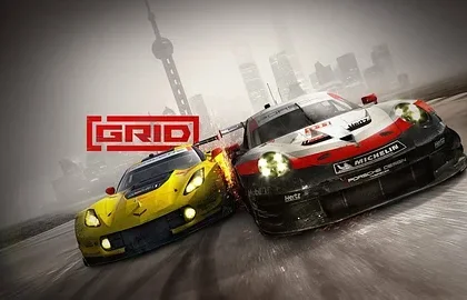 Oznámena závodní hra Grid UPDATE: Informace