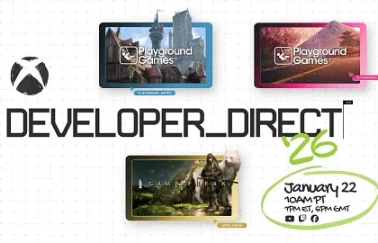 Sledujte dnešní prezentaci Xbox Developer_Direct ’26, ukážou se hry Forza Horizon 6 a Fable