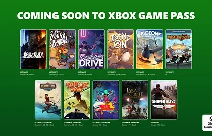 Oznámeny novinky pro Xbox Game Pass - Call of Duty: Black Ops 7, Winter Burrow, Dead Static Drive a další