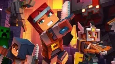 13 minut ze hry Minecraft: Dungeons