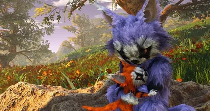 Pěkné obrázky ze hry Biomutant