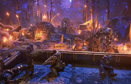 20 minut z Gears of War 4