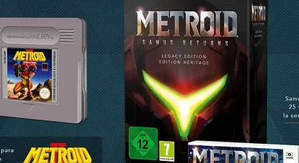 Hra Metroid: Samus Returns dostane v Evropě speciální limitovanou edici