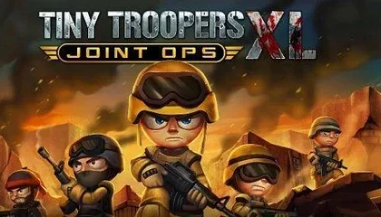 Oznámena střílečka Tiny Troopers Joint Ops XL pro Nintendo Switch