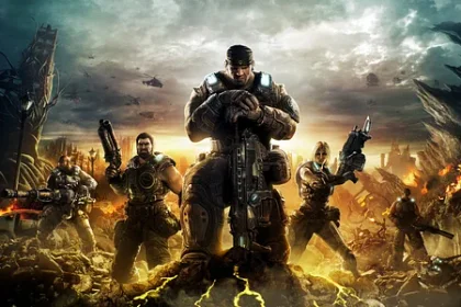 Historie série Gears of War