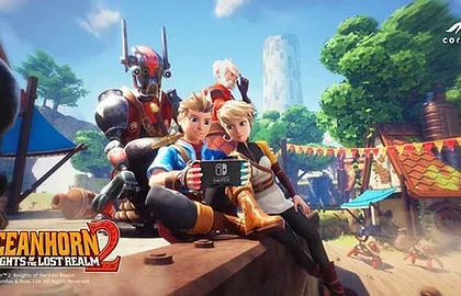 Hra Oceanhorn 2: Knights of the Lost Realm vyjde letos během podzimu pro Nintendo Switch