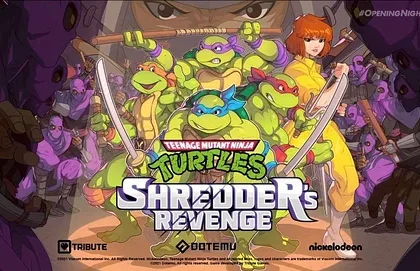 Trailer na mlátičku Teenage Mutant Ninja Turtles: Shredder’s Revenge, April bude hratelnou hrdinkou